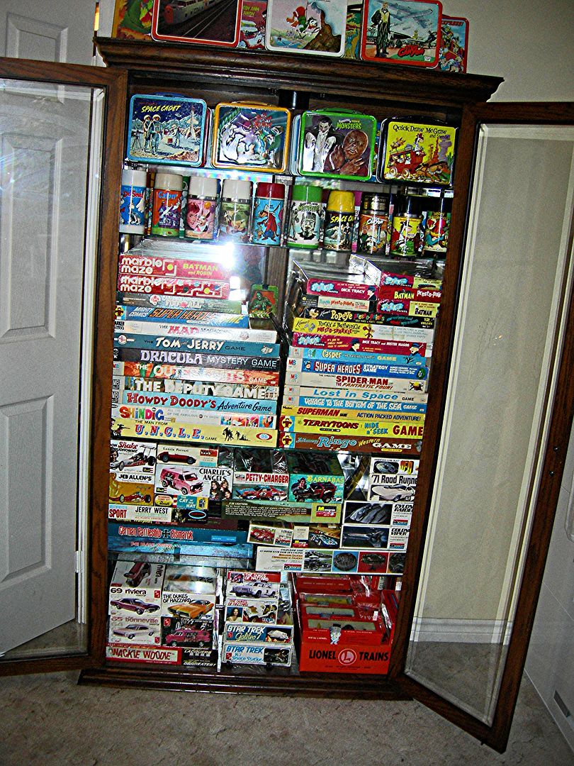 Board game display